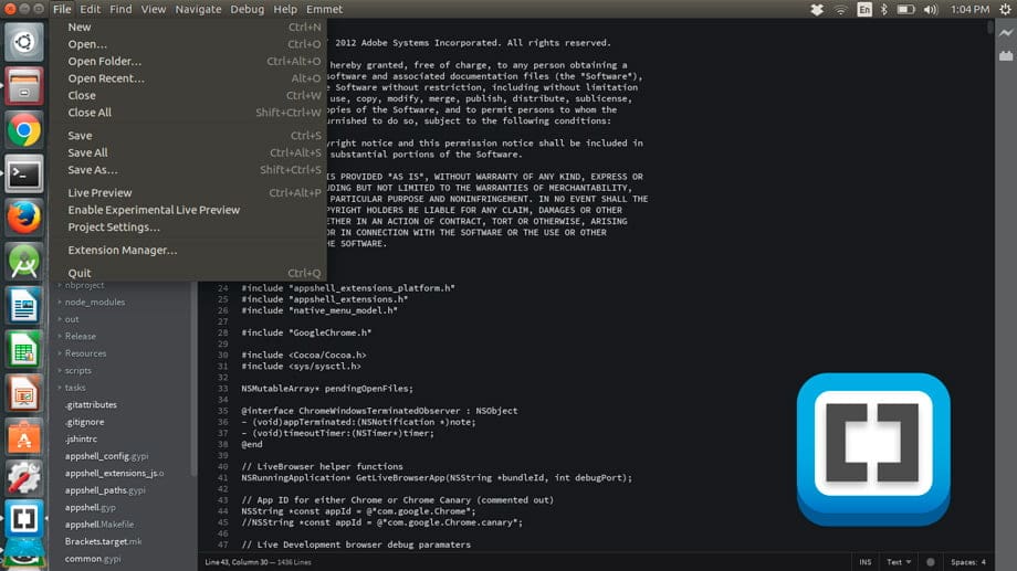 brackets-for-linux - Open Source Society Malta