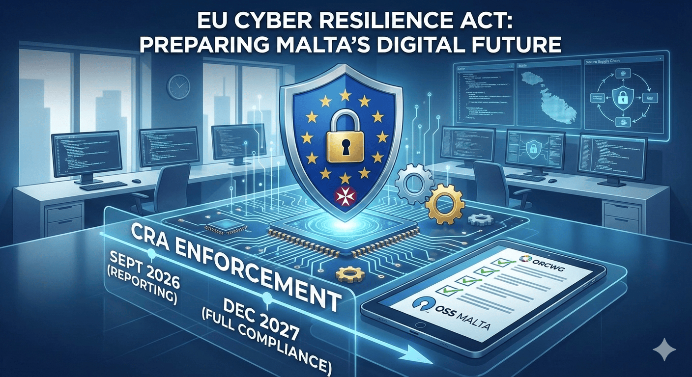 CRA MAlta - Open Source Society Malta