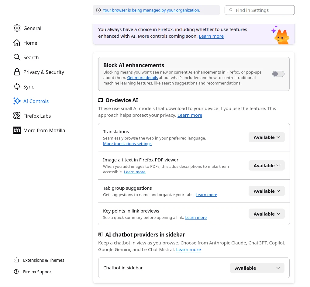 firefox_ai-Block - Open Source Society Malta