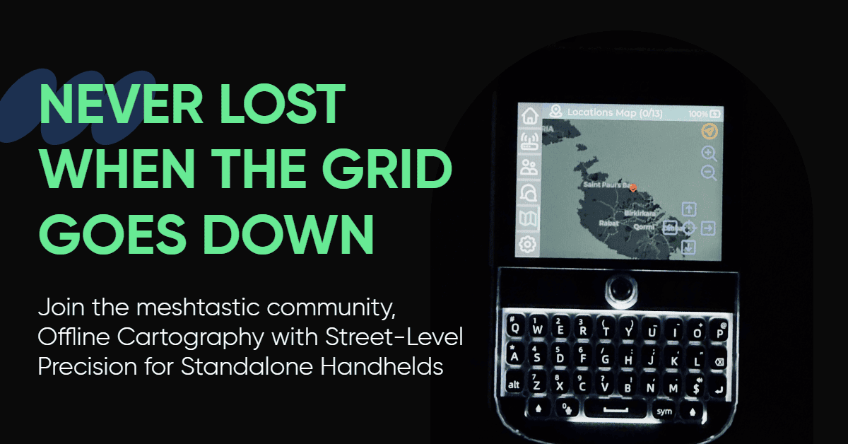 meshtastic-maps - Open Source Society Malta