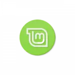 Lime green circle logo with a white LM monogram inside a rounded square.