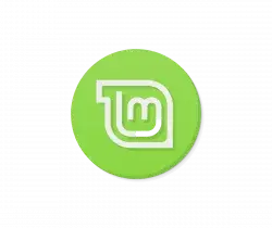 Lime green circle logo with a white LM monogram inside a rounded square.