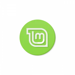 Lime green circle logo with a white LM monogram inside a rounded square.