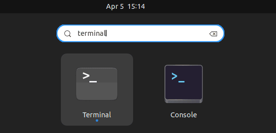 open-terminal-jammy - Open Source Society Malta
