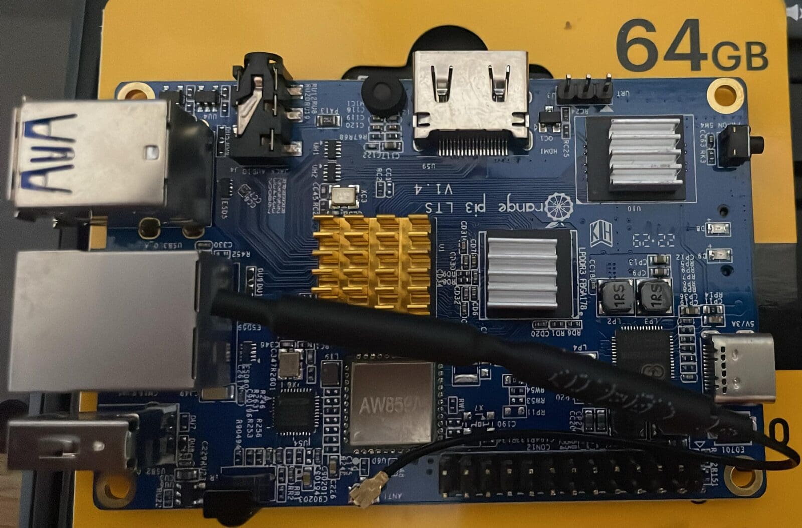 orangepi3lts - Open Source Society Malta