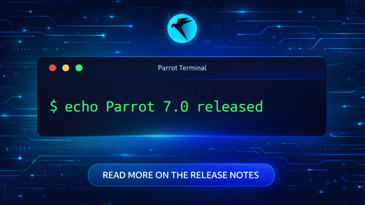 parrot-70 - Open Source Society Malta