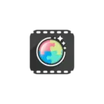 Colorful globe made of interlocking puzzle pieces inside a circular frame with sparkling stars on a dark background.