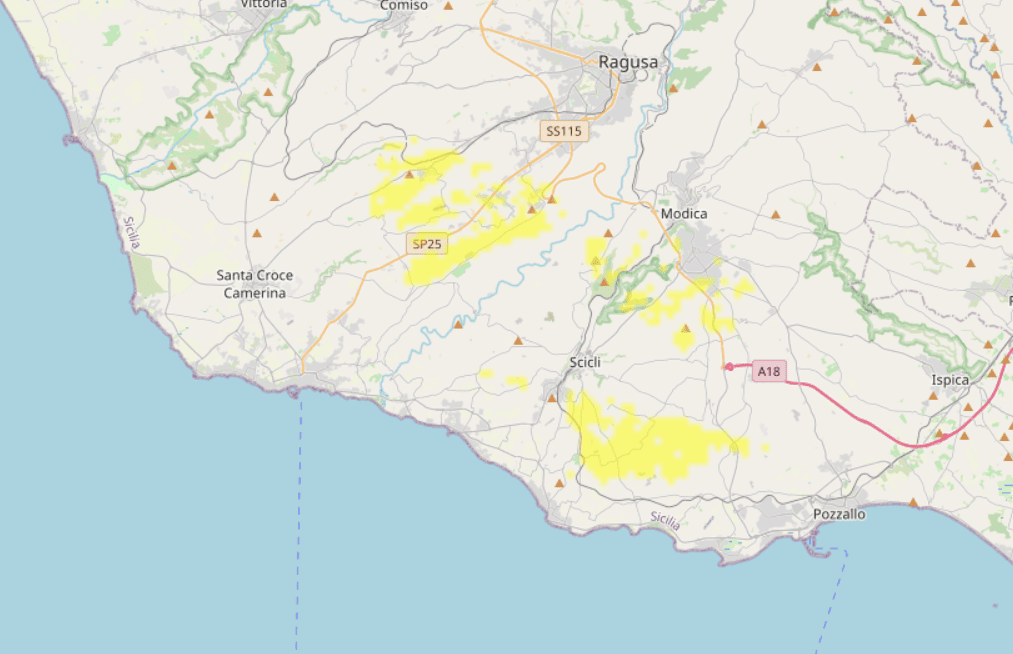 proposed map of nodes in malta and goxo with estimated coverage (5) - Open Source Society Malta