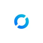 Refresh icon button (blue circular arrow) indicating reload action within a white square